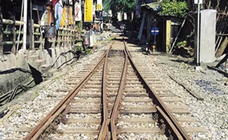 【高鐵假期】 台北九份老街．深澳鐵道自行車1日豐富行-4