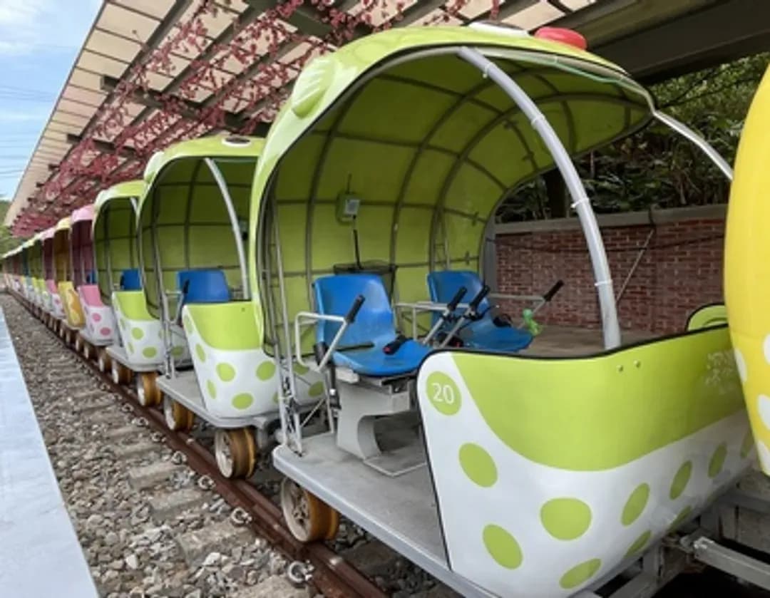 台北市-【高鐵假期】 台北九份老街．深澳鐵道自行車1日豐富行