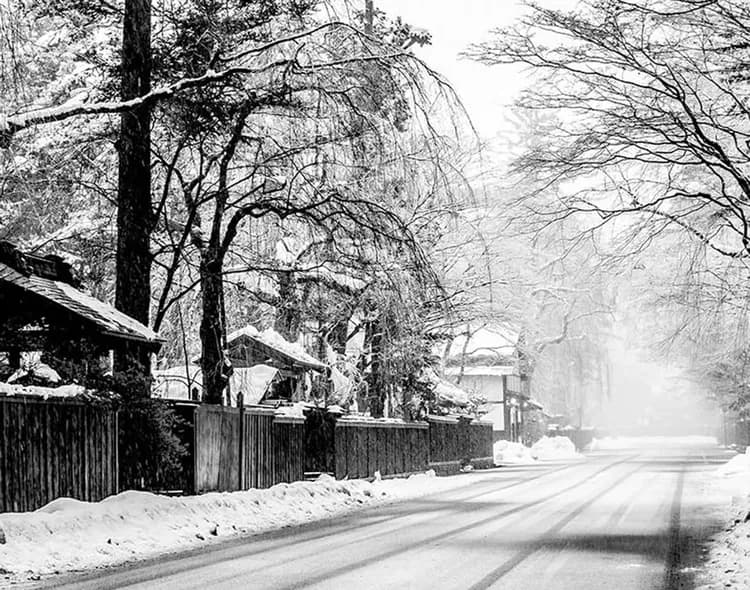 【超值樹冰東北５日】銀山溫泉、金蛇水神社、世界遺產中尊寺、角館漫步、松島遊船、溫泉[含稅]