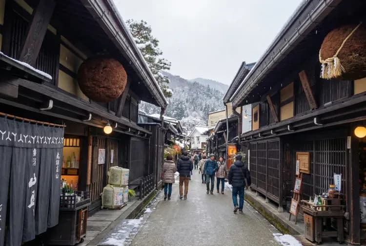 【白川鄉冬季點燈一日遊】合掌村冬季點燈・高山老街｜中文導遊｜極上飛驒牛晚餐｜名古屋出發-5