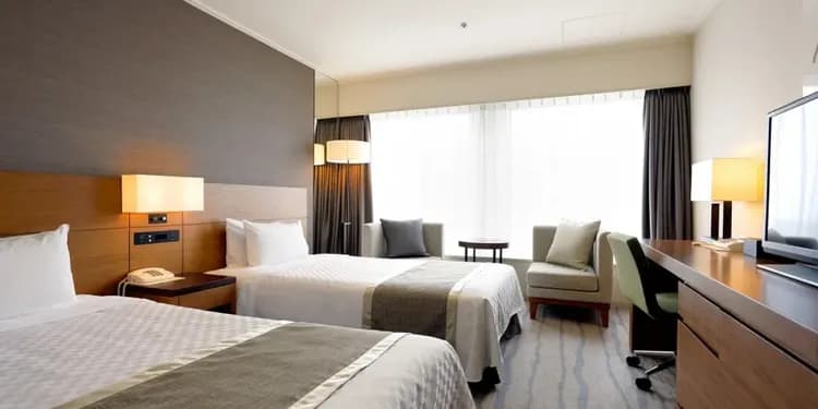 京王廣場飯店(KEIO PLAZA HOTEL TOKYO)－本館－雙床房(23.5㎡)