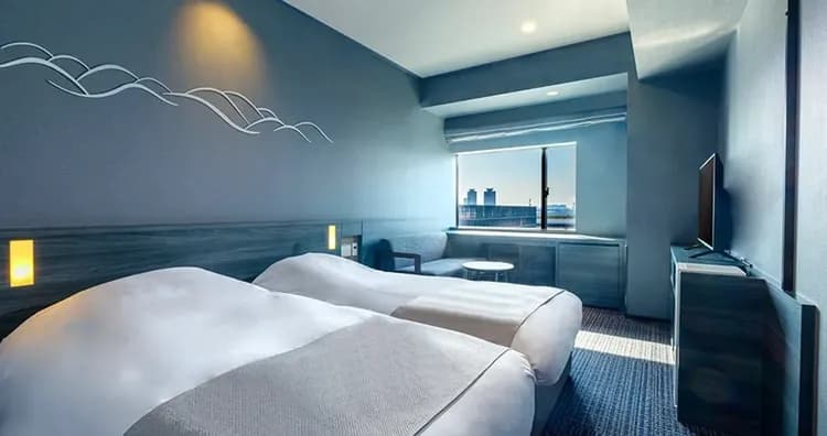 東京灣拉維斯塔飯店(LA VISTA TOKYO BAY)－雙床房(23㎡)