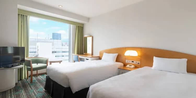 品川王子大飯店(PRINCE HOTEL SHINAGAWA)－本館－雙床房(21㎡)