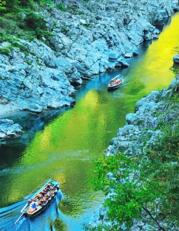 大步危峽觀光遊覽船