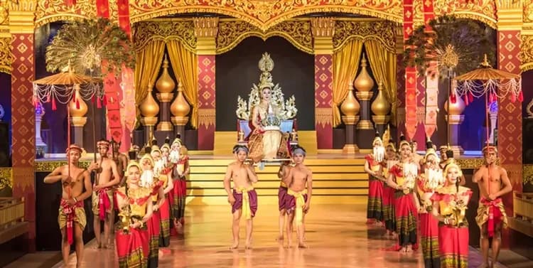 省遊饗愛帝王蟹泰國│帝王蟹無限放題,曼谷網評五星乙晚,燈光藝術博物館x熱氣球花園,歐風漁人碼頭,四面佛,暹邏時尚商圈五日