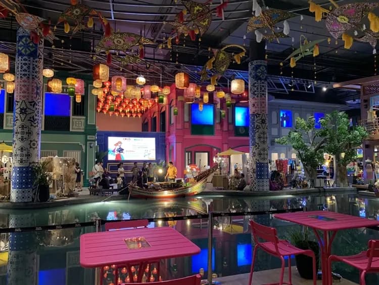 泰國嗨玩曼芭夜未眠｜丹嫩莎朵水上市場.美功鐵道.沙灘俱樂部.OceanSky海天盛宴5＋1日｜高雄出發-10