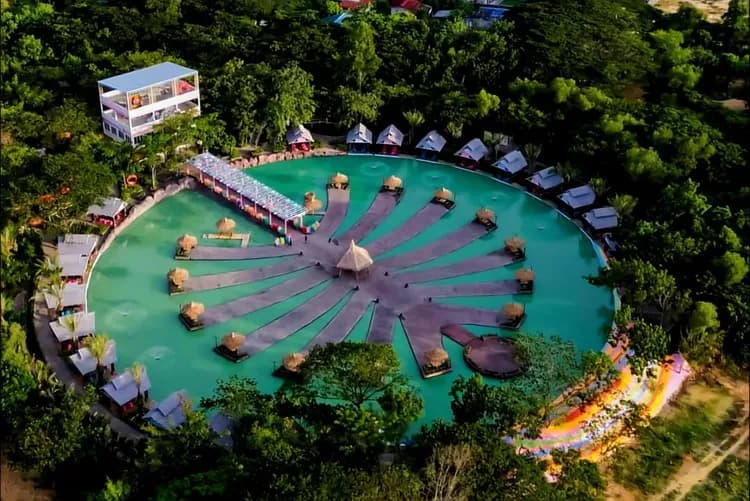 泰國旅遊│曼芭雙城,粉紅秘境沙灘海陸雙玩法,拉拉湖咖啡店,全明星號夜遊暹邏灣,四面佛商圈五日