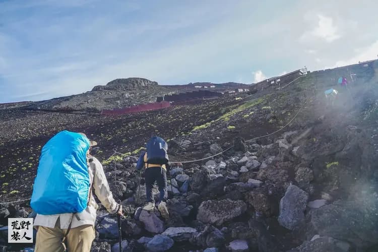 【2026富士山朝聖之旅】御來光兩天一夜．吉田路線-7