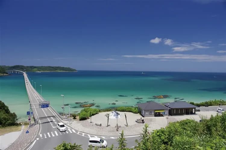 北九州旅遊｜元乃隅稻成神社.鐘乳石秋芳洞.角島大橋.皿倉山纜車.門司港.湯布院.金鱗湖.溫泉五日｜分佐-6