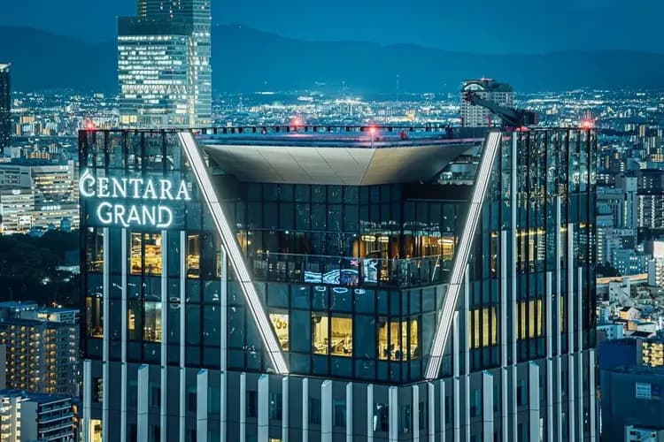 大阪Centara Grand盛泰瀾