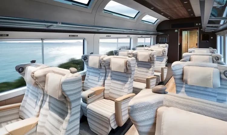 輕奢行│關東伊豆鐵道│豪華列車SAPHIR踴子號．三島天空步道．伊豆全景公園．神秘堂島天窗洞｜溫泉5日-5