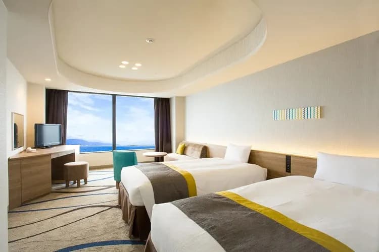 大津王子-保證入住琵琶湖：大津王子飯店(湖景房乙晚)