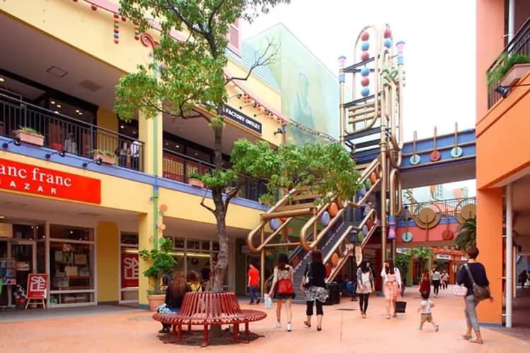 長島三井OUTLET園區