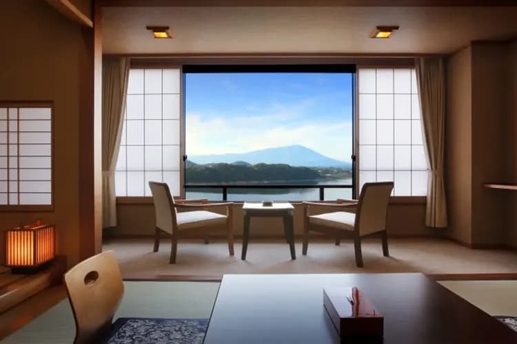 繫溫泉紫苑酒店-日本溫泉百選旅館乙晚