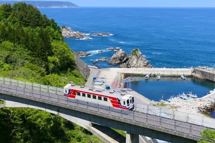 東北微幸福～松島銀山溫泉、嚴美溪立石寺、猊鼻溪輕舟遊、三陸濱海鐵道五日