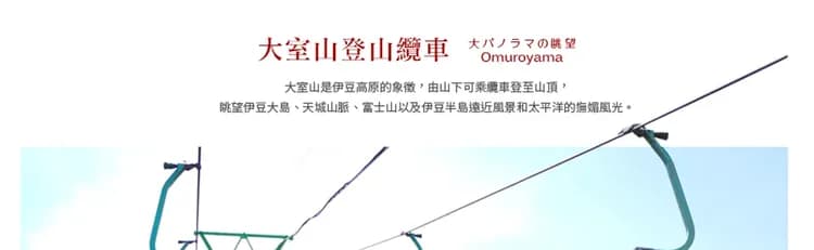 【伊豆花季溫泉遊５日】河津櫻花祭、熱海梅園、大室山纜車、雙溫泉[含稅簽]-8