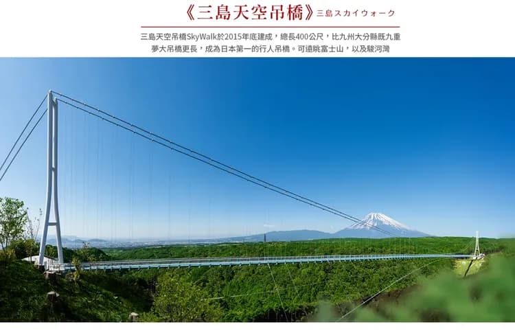 【伊豆花季溫泉遊５日】河津櫻花祭、熱海梅園、大室山纜車、雙溫泉[含稅簽]-9