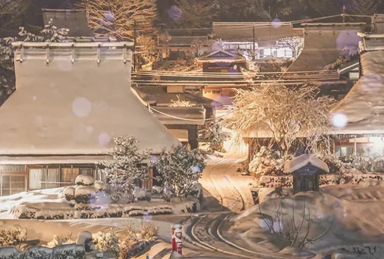 【2026冬季限定】京都絕景一日遊｜天橋立・伊根舟屋・美山合掌村雪燈廊點燈｜大阪出發-6