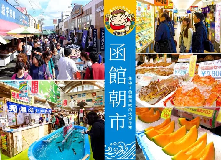 繽紛北海道三溫泉6日.洞爺湖.北國馬場.函館昭市.企鵝遊行.小樽運河.米其林函館夜景纜車.熊牧場-5