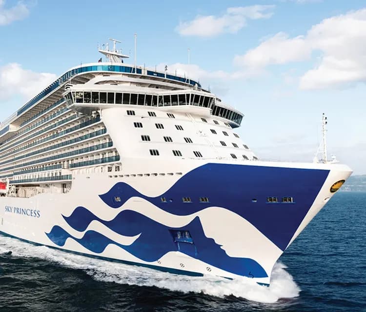 【公主遊輪】星空公主號 Sky Princess｜歐洲首都 13天