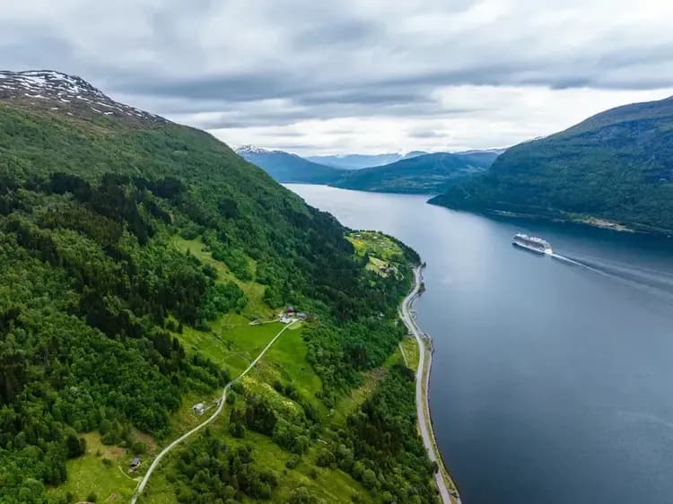 【公主遊輪】星空公主號 Sky Princess｜挪威的峽灣 8天-1