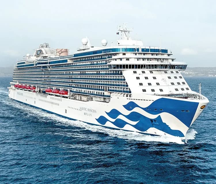 【公主遊輪】盛世公主號 Majestic Princess｜英國列島與法國&貝爾法斯特 13天