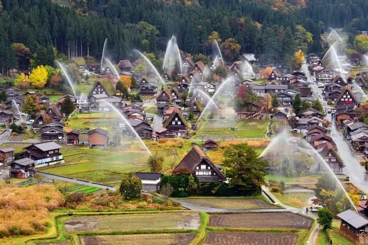 輕奢行｜北陸雪月花包車｜春日賞櫻四重奏．松本櫻城藝妓表演．保住櫻凜閣．匠人錫作微醺品酒．夢幻合掌屋．飛驒牛高空夜景美饌｜雙溫泉6日-7
