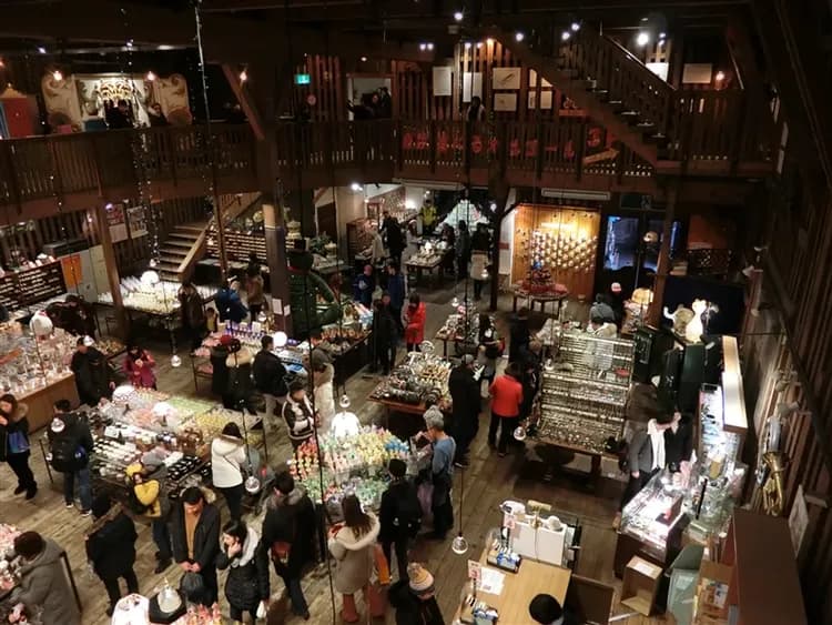 寒假折2,000｜迎春冬季北海道洞爺燈節.企鵝遊行.函館夜景.冰釣公魚.北極星列車.升等螃蟹和牛吃到飽五日｜三晚溫泉-9