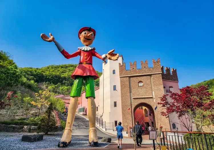 感恩特惠.首爾旅遊｜樂天世界樂園.穿韓服遊景福宮.歐洲童話小鎮.南怡島美境五日｜台中出發-5