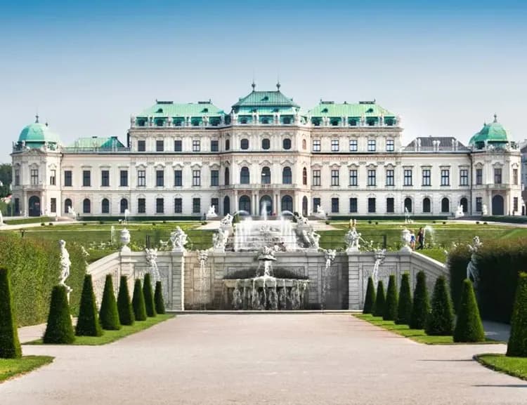 維也納景點, 美景宮, 哈布斯堡夏宮