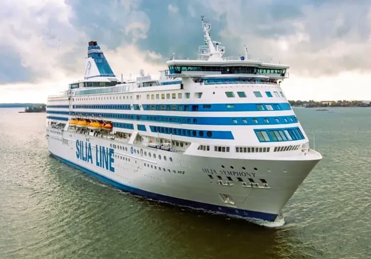 圖 詩麗亞遊輪 Silja Line