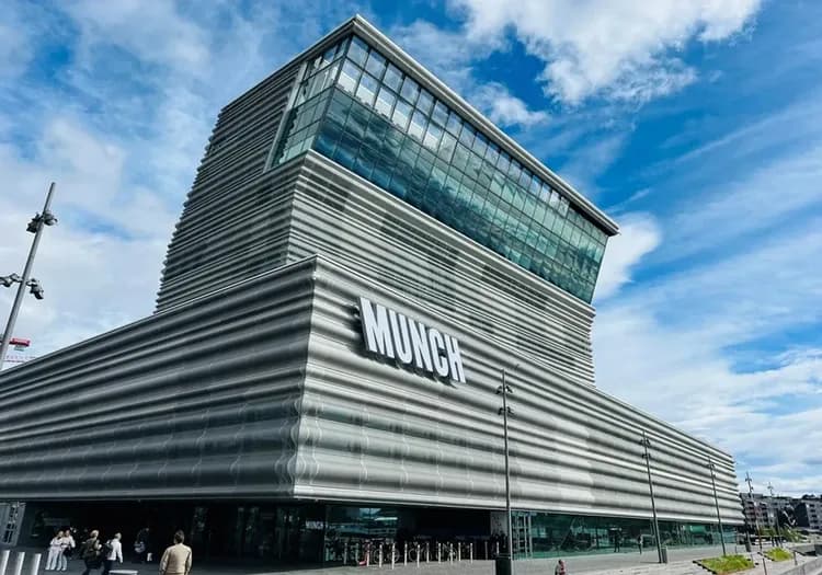 雄獅旅遊,挪威, 奧斯陸旅遊 ,孟克美術館