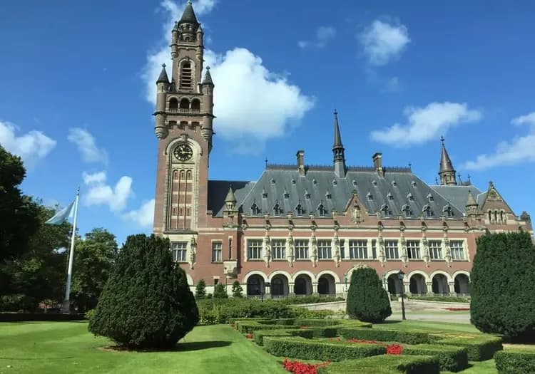 荷蘭旅遊, 海牙和平宮海牙和平宮