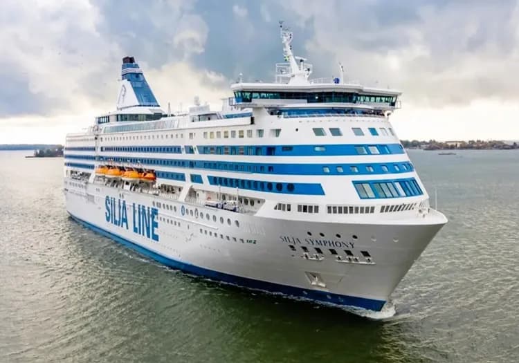 圖 詩麗亞遊輪 Silja Line