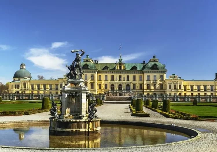 夏宮 卓寧霍姆宮