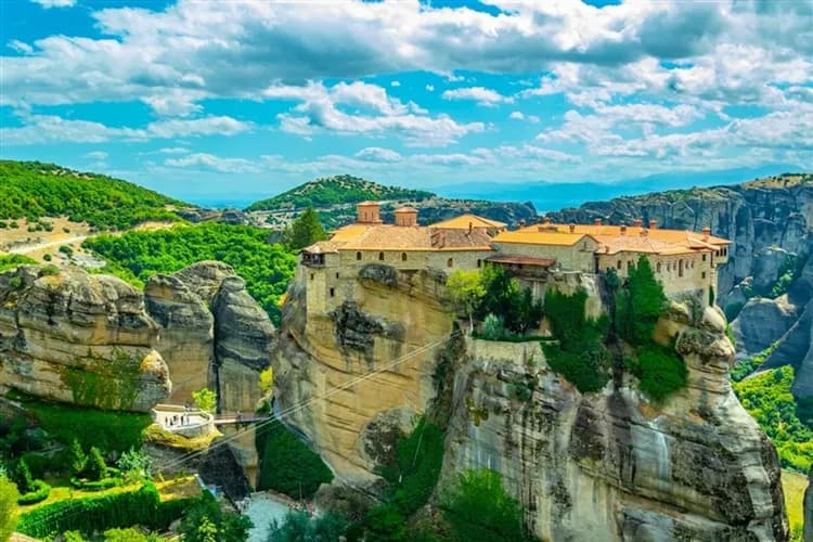 特選希臘旅遊│神話衛城,札金索斯島,絕美沈船灣,梅提歐拉天空之城,世界中心德爾菲,奧林匹亞遺址,雅典慢旅行10日