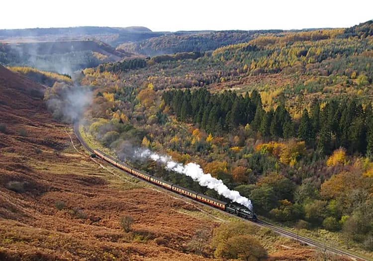 英國,約克,北約克荒原,北約克荒原火車