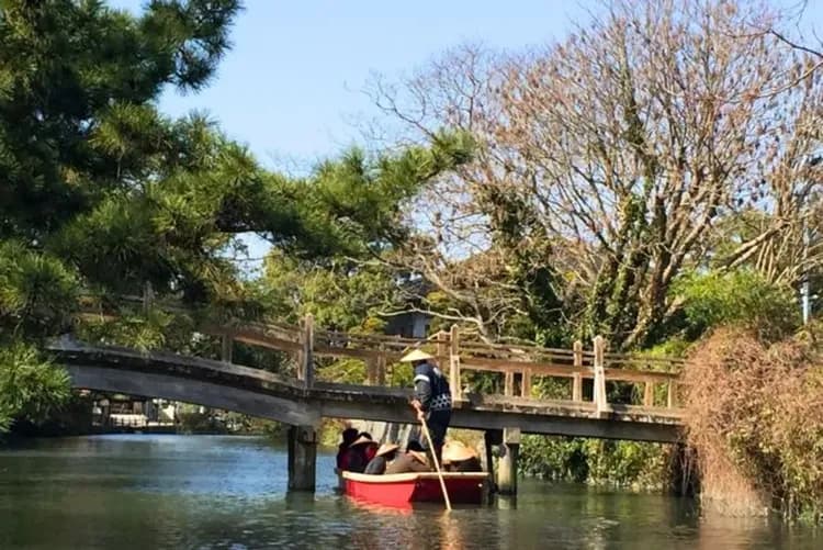 柳川扁舟遊船(約30分鐘)