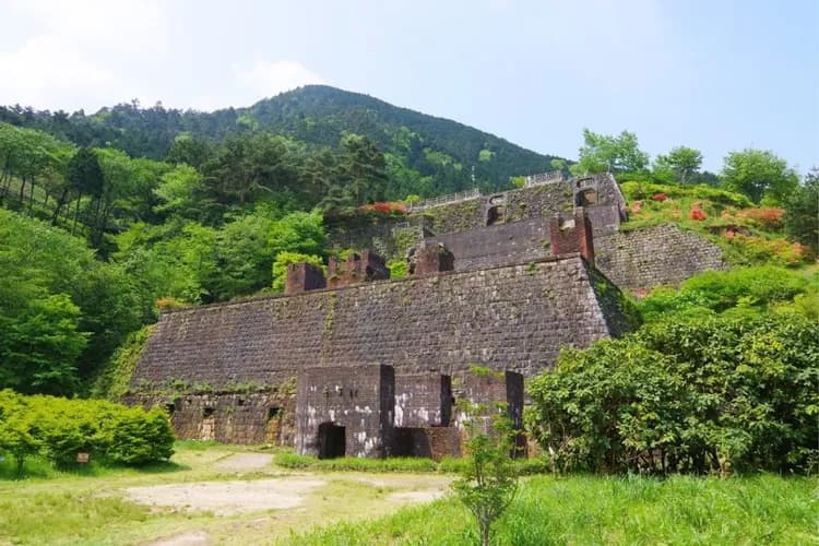 別子銅山礦坑(搭乘懷舊小火車)