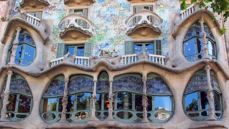 巴特婁之家-巴塞隆納漫遊