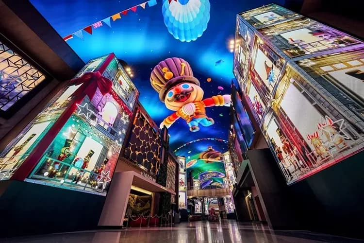 Mohegan INSPIRE綜合娛樂度假村(LED數位大道)