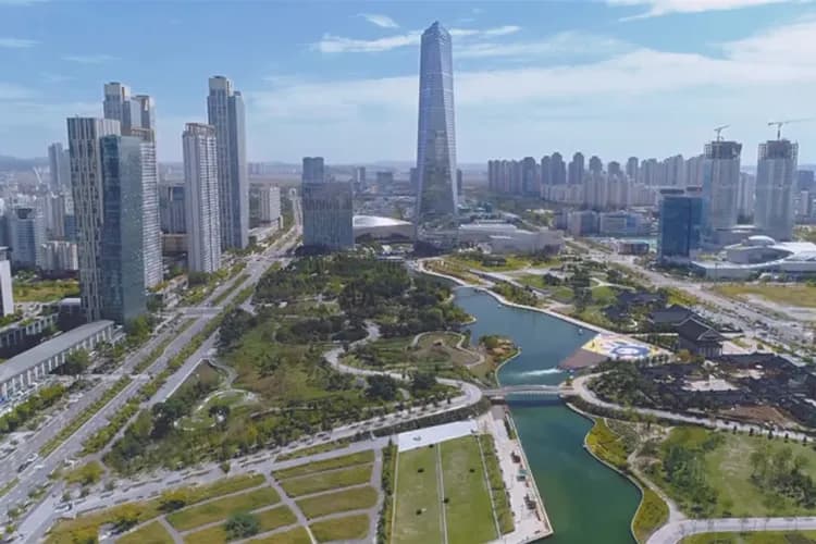 松島中央公園(水上計程車)