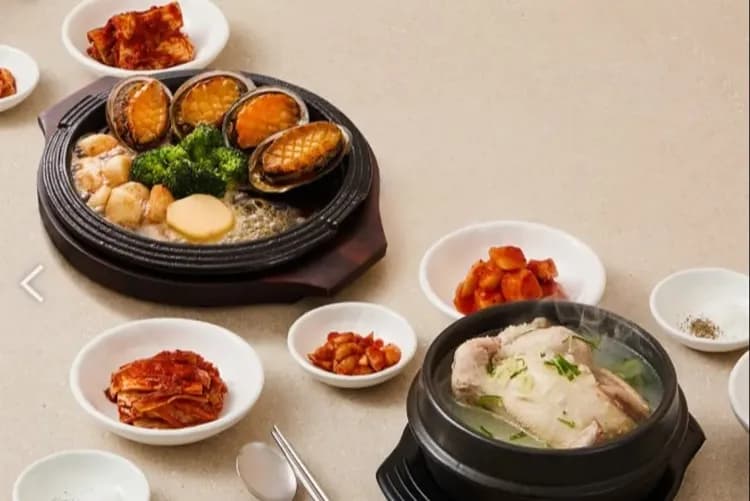 【必比登推薦】百年蔘雞湯+奶油烤鮑魚-風味餐食