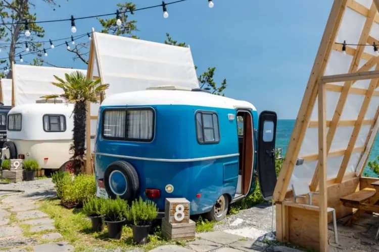 露營車-超Chill海邊露營車BBQ