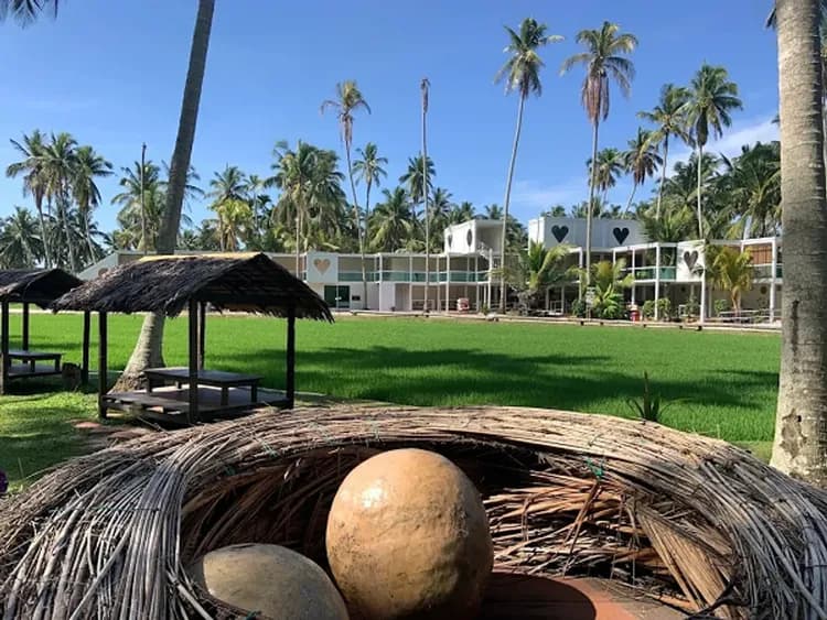 阿貢村-甘榜阿貢村(馬來高腳屋、網美鳥巢、椰林秋千)