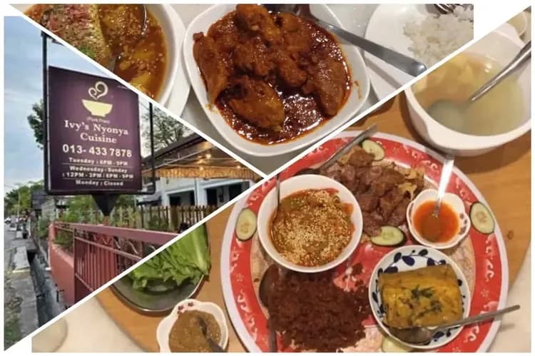 Ivy’s Nyonya Cuisine娘惹餐-Ivy’s Nyonya Cuisine(米其林餐盤推薦)