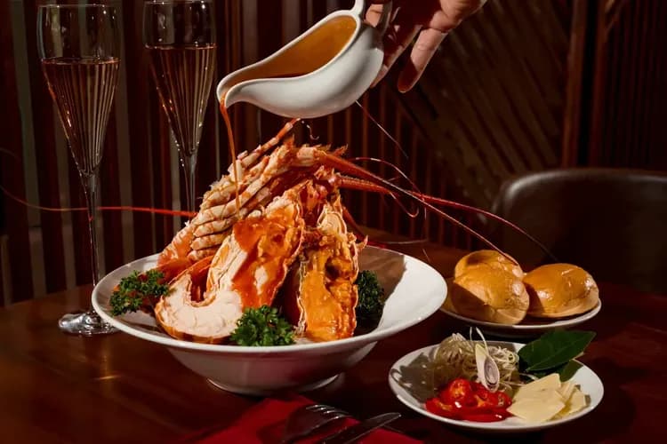 MAM MOM：越式單點吃到飽+龍蝦(每人半隻)