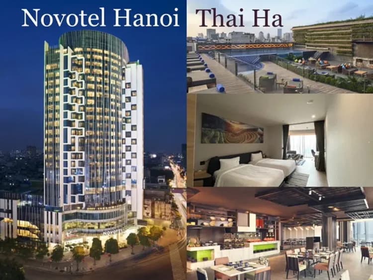 河內：國際五星飯店(兩晚)