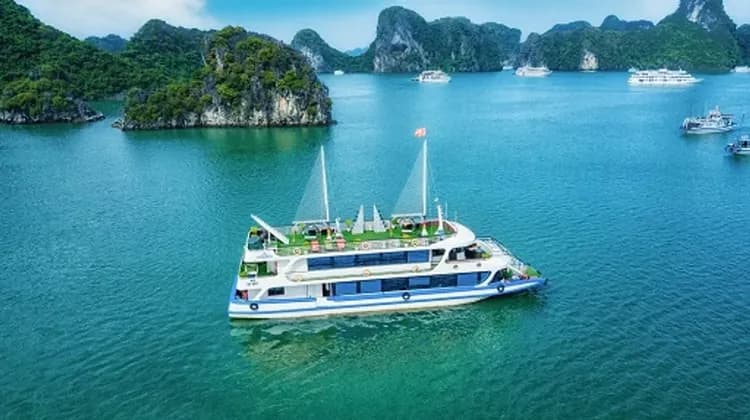 皇后號遊船HALONG QUEEN CRUISES