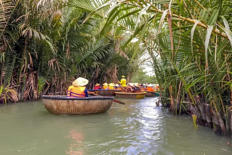 閃亮中越雙城～纜車佛手橋、珍珠奇幻樂園、會安古鎮漫遊、全程五星飯店五日-5